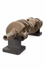 Roller Bearing Crankshaft V-Block Stands: Pair; Low Resistance picture