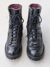 Danner Recon 69410 Mens 9.5 D Black Leather Gore-Tex 8