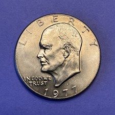 1977-D Eisenhower 
