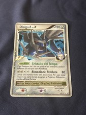 Italian Dialga Lv X 122/127 2009 Pokémon card played  picture