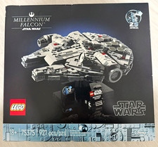 LEGO 75375 Star Wars Millennium Falcon Starship Collection 921 pcs SEALED picture
