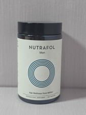 NUTRAFOL Men's Hair Growth Supplement Capsules - 120 count. Expired 02/25-NO BOX picture