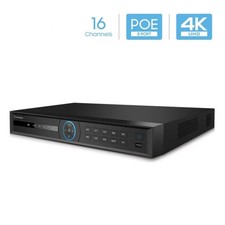 Amcrest 4K NV5216E-8P  Video Recorder (8-Port PoE) Hard Drives (Not Included) picture