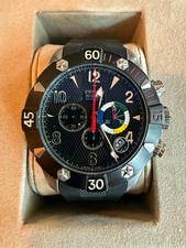 ZENITH 47mm WATCH DEFY CLASSIC CHRONO AERO CALIBER 4000SC 03.0526.4000 BLACK picture