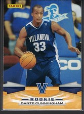 2009-10 Panini - Rookie Dante Cunningham #383 (RC) Villanova picture