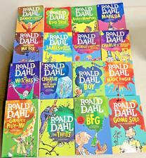 Roald Dahl Collection Lot of 16 Book Set - UNREVISED -NEW picture