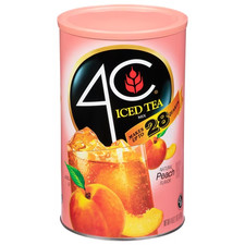 4C Natural Peach Iced Tea Mix, 66.1 oz (4lbs 2.1oz) picture
