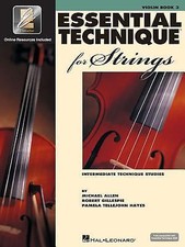 Essential Technique for Strings with Eei: Violin (Book/Media Online) picture
