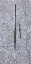 VTG. STARRETT DOUBLE ENDED MACHINIST SCRIBE picture