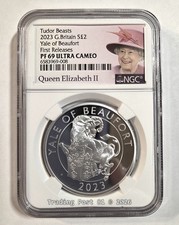 2023 GREAT BRITAIN  *** SALE *** Yale of Beaufort  - First  Releases - PF 69 UC picture