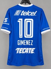 Under Armour Cruz Azul La Maquina Chaco Gimenez Mexico  Vintage LARGE  picture