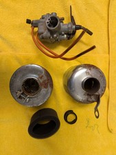 Kawasaki KV75 MT1 Carburetor and Air Cleaner Assembly including clamp & grommet picture