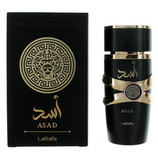 Lattafa Asad Eau De Parfum EDP Spray For Men 100ml / 3.4 oz - New In Box picture