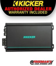 Kicker 48KMA6004 4x150W 4 Channel Weather Resistant Full Range Amplifier picture
