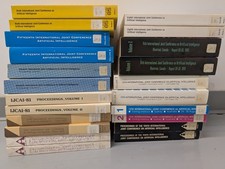 Rare Complete Lot: IJCAI Proceedings 1977–1997 (18-Volume Set) – AI History picture