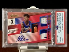 2018-19 Panini Absolute SGA Tools of the Trade Level 3 RPA /10 PSA 8 picture