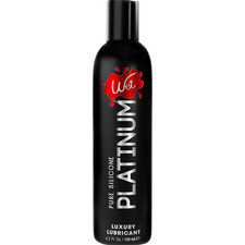 Wet Platinum Silicone Based Lube 4.2 Fl Oz Ultra Long Lasting Premium Lubricant picture