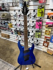Jackson X Series Soloist SLAT7 7 String Fan Fret Electric Guitar - Metallic Blue picture