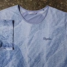 Rapha Trail Lightweight T Shirt Print Pack Outdoor Running Training Mens Large  picture