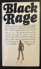 ‘Black Rage’ by William H. Grier & Price M. Cobbs (1969 1st Bantam Printing) picture