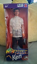 Mattel Ken Philippine Islands Barong Tagalog Collector Edition NIB 1998 64525 picture