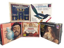 Opera Cd Box Set Collection Mozart Rossini Puccini Decca With Booklets picture