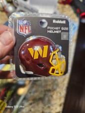 WASHINGTON COMMANDERS 2026 NEW CLAMSHELL POCKET PRO HELMET RIDDELL picture