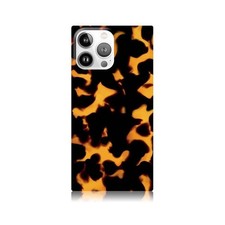 Flaunt Square iPhone 16 Pro Max Cell Phone Case with MagSafe - Tortoise S picture