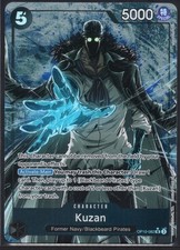 Kuzan (Parallel) OP10-082 Royal Blood Foil picture