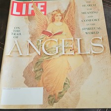 1995 Dec LIFE MAGAZINE Angels Meaning & Comfort in Spiritual World  picture