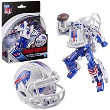Transformers NFL Buffalo Bills Blizz-herd 5.5