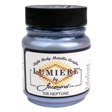 Jacquard Lumiere Metallic Shimmer Paint 2.25Oz For Fabric Wood Leather Art picture