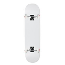 Moose Complete Skateboard Dipped White 7.5