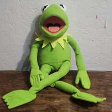 Vintage Nanco Kermit The Frog Plush 14