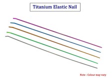 Titanium elastic nail pack of 50pcs veterinary surgery instrument picture