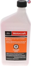 NEW Motorcraft Specialty Orange Engine Coolant Revitalizer 1 Quart VC-12 picture