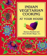 Indian Vegetarian Cooking: At Your House (Healthy World Cuisine) - GOOD picture