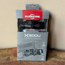 SureFire X300U-B X300U Ultra 1000 Lumen Black Handgun Light Rail Picatinny picture