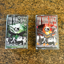 Suicideboys Ying yang tapes Open like new  picture