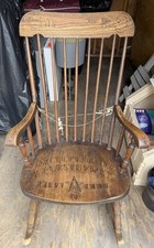 Gothic Ouij  board chair. picture