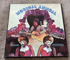 MUSICAL ANNUAL Columbia Special Products, C-10160, 4 Album Set, Super Rare, NM picture