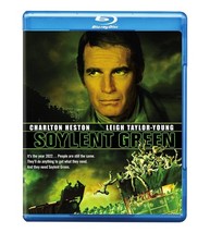 Soylent Green Blu-ray Edward G. Robinson NEW picture