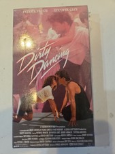 Dirty Dancing (VHS, Vestron Pictures) 1988 Patrick Swayze SEALED BRAND NEW picture