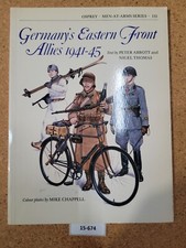 Germany's Eastern Front Allies 1941–45 ~ Peter Abbott OSPREY (Men-at-Arms, #131) picture