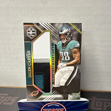 Panini 2023 Limited Unlimited Potential Jalen Carter Spotlight Gold /75 RC MEM picture