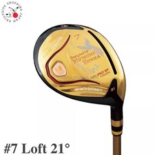 Mutsumi Honma Golf Club Fairway Wood 7W 21° MH250SF Phoenix FW Flex R SR Shaft picture