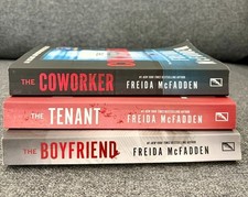 3 Freida Mcfadden Books- The Tenant  ,The Boyfriend, The Coworker picture