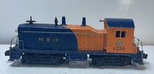Lionel 6250 Vintage O Seaboard NW-2 Powered Diesel Locomotive Untested Read picture