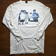 Vintage 1986 R.E.M. Cuyahoga Long Sleeve T-Shirt - Large picture