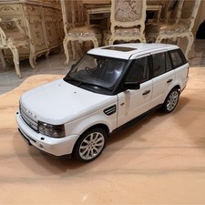 AUTOart Range Rover Sport 1:18 Diecast Model SUV White Opening Doors Hood picture